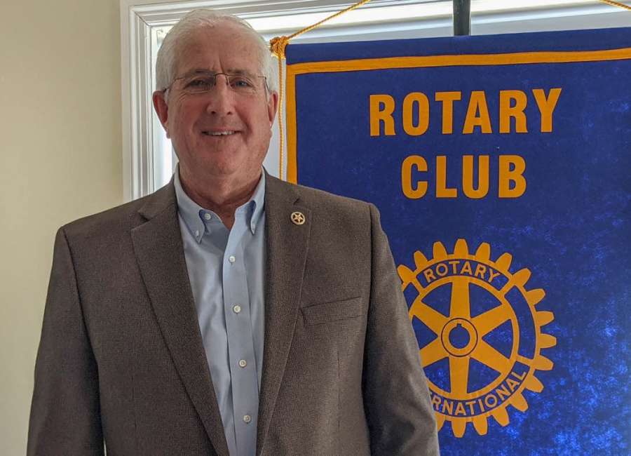 Yeager updates Rotary on role as U.S. Marshal