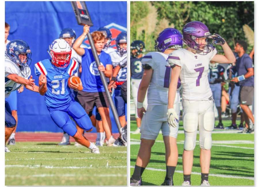 Younger brothers shine in middle school wins