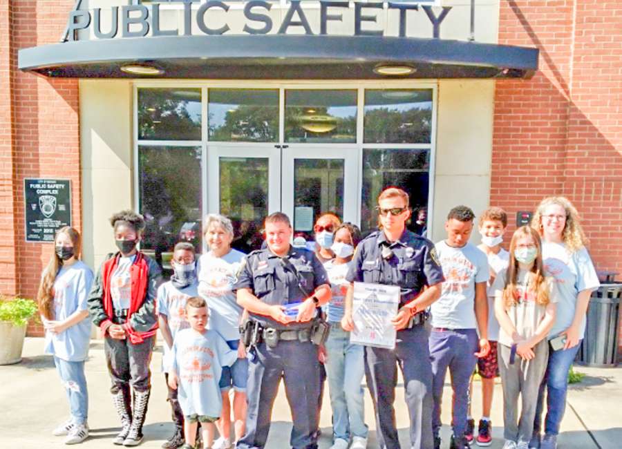 Youth in Action honors first responders on 9/11