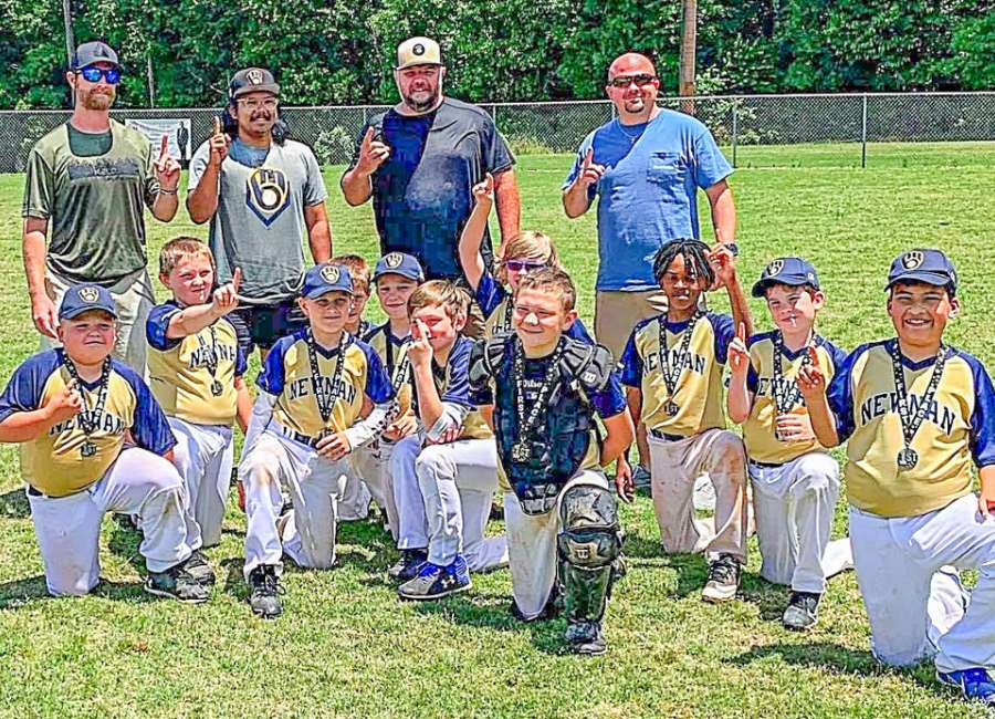 Youth spotlight: Newnan Brewers win postseason tournament