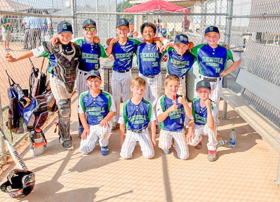 Youth Spotlight – Senoia Bombers win league tournament
