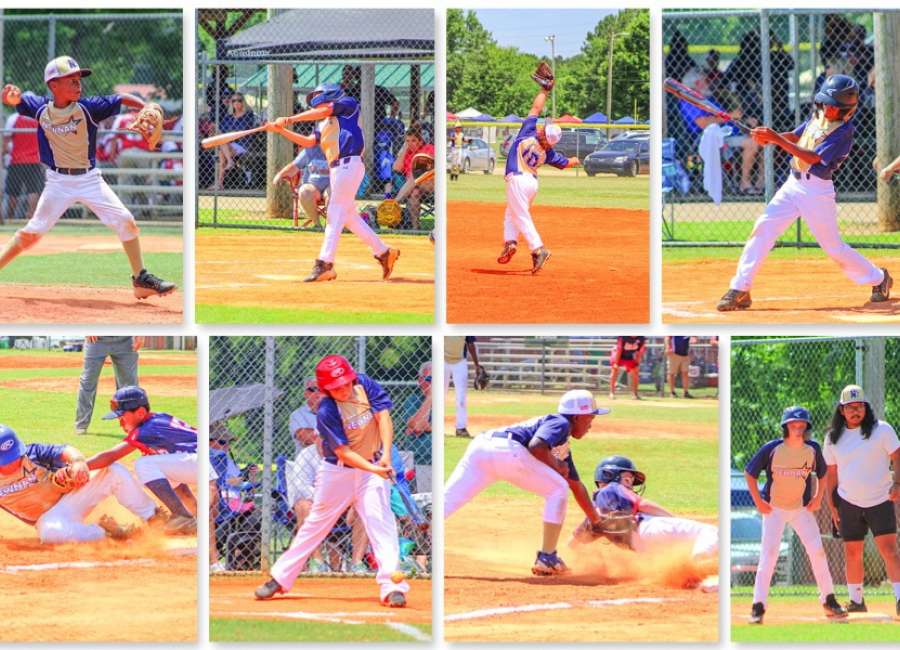 10u Newnan All-Stars compete in sub-state