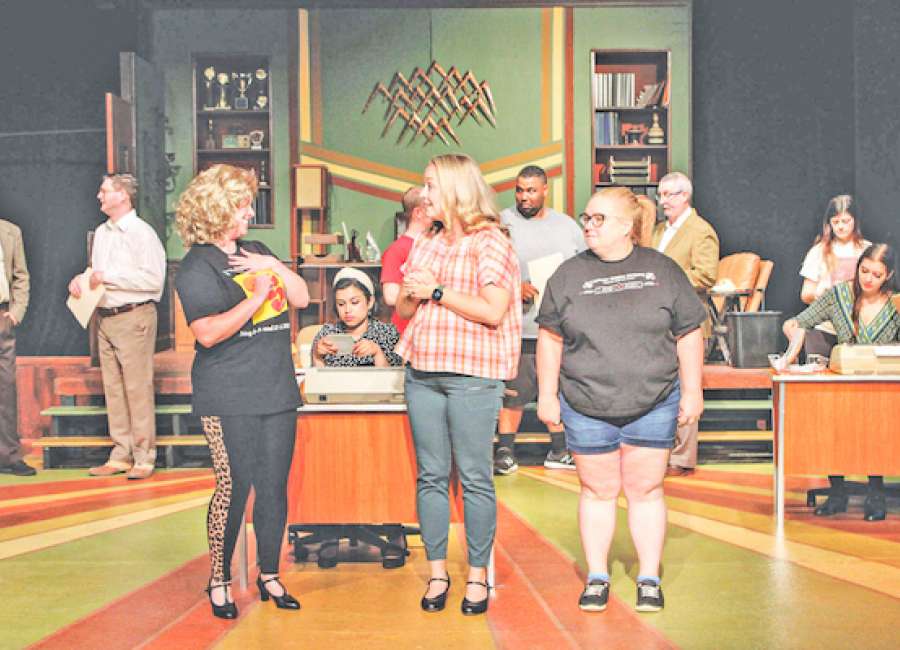 ‘9 to 5’ opens Thursday at Newnan Theatre Company
