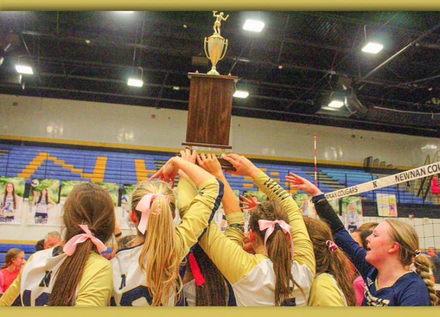 A four-peat for Newnan Volleyball