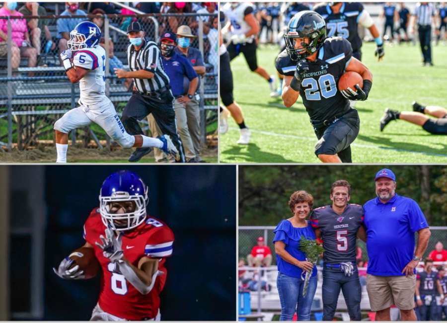 Andrew Rich ready for a solid second season in college