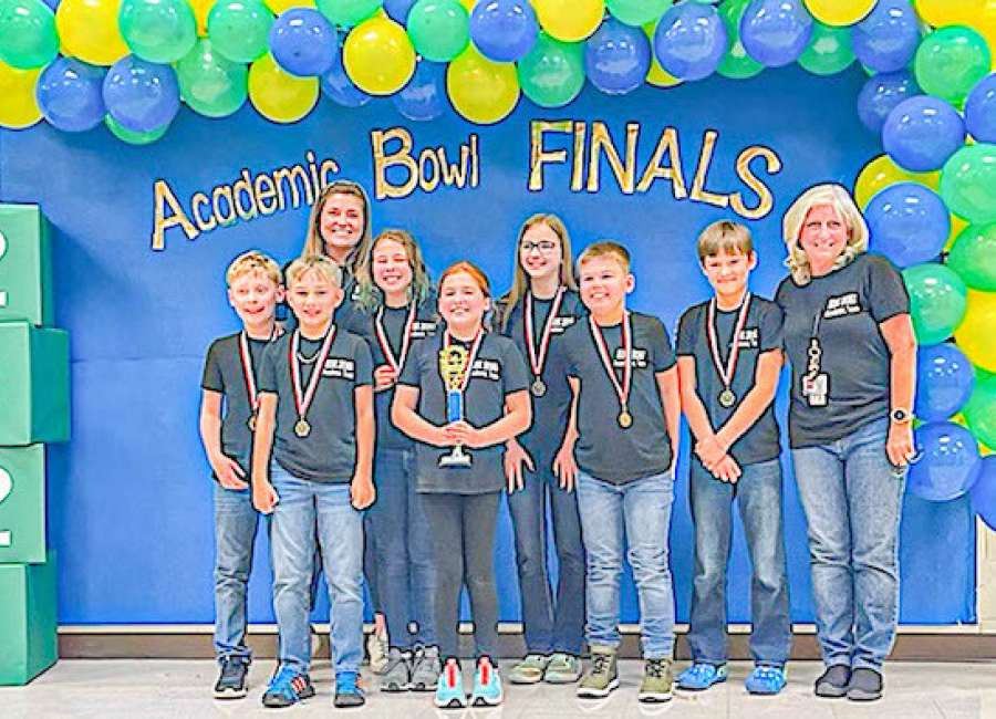 Arbor Springs takes first place in Academic Bowl competition