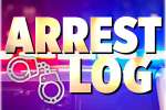 Arrest Log: Oct. 10 - 16
