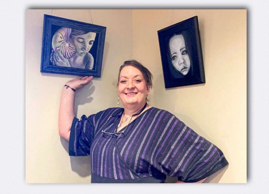 Artist of the Month: Yvette Abrahamson