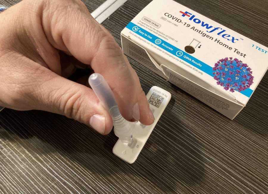 At-home COVID test results can be reported to state