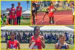 Athletes in Parks and Recreation Department track team place in state meet