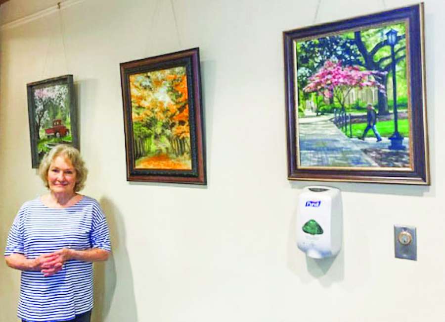 Barbara Kelly selected "Artist of the Month" for August