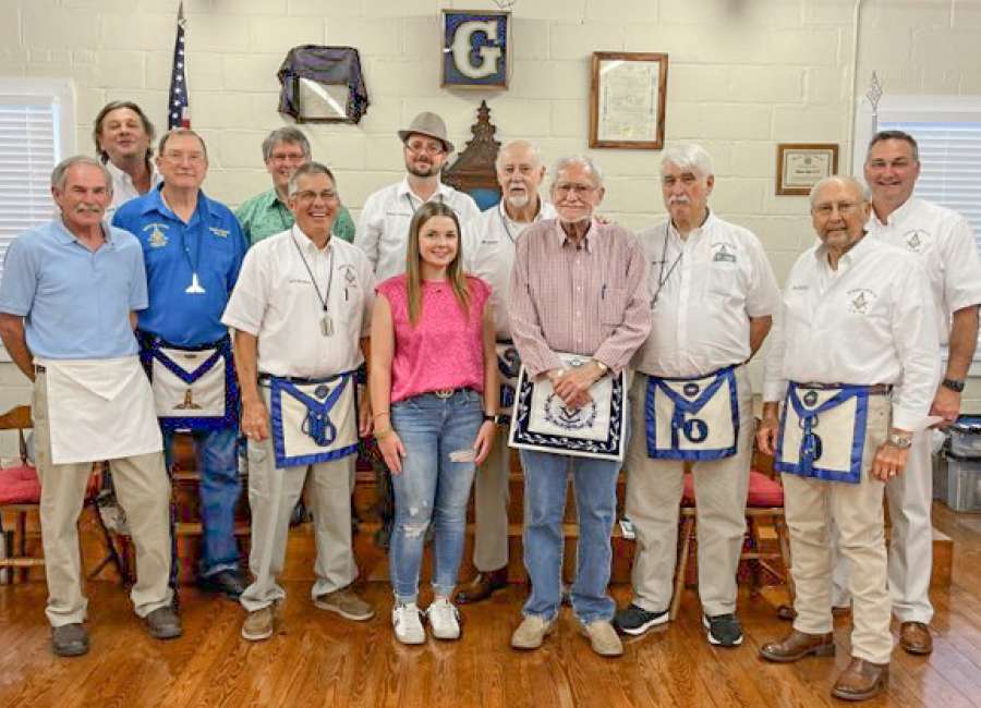 Bigham Lodge donates scholarship