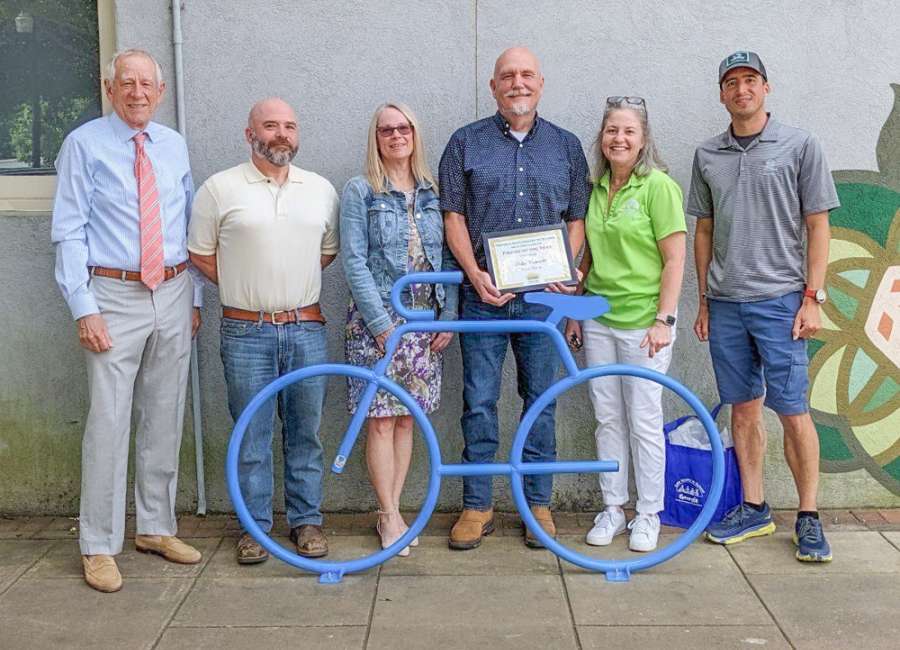 Bike Coweta recognized for safety advocacy