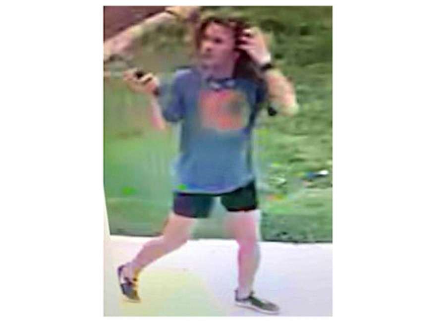 BOLO issued for suspect who damaged new homes