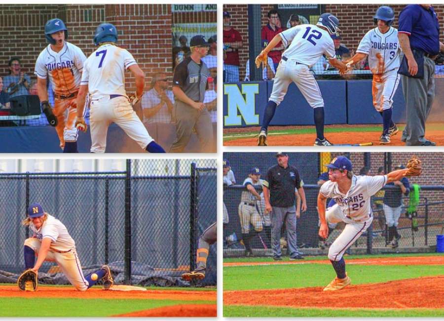 Brooms out – Cougars sweep second-round series