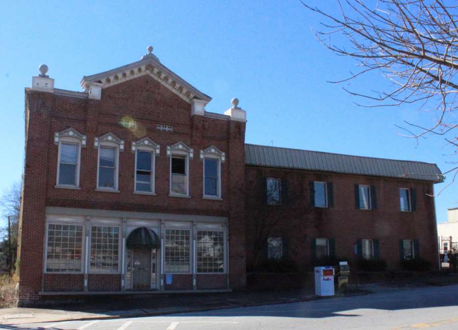 Caldwell brick buildings will come down