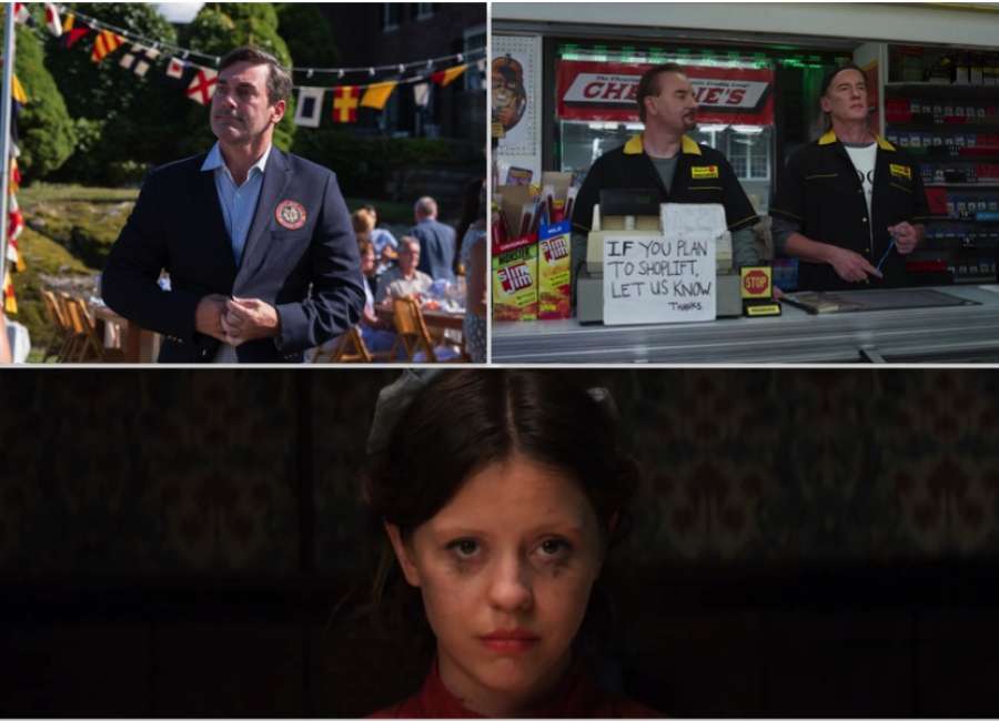 Capsule Film Reviews: “Confess, Fletch,” “Clerks III,” and “Pearl.”