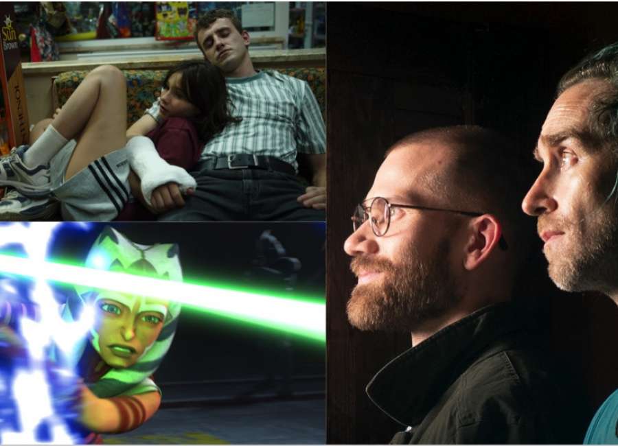 Capsule Reviews: Something in the Dirt, Aftersun and Tales of the Jedi