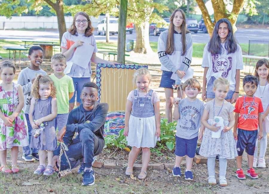 Carolyn Barron Montessori School celebrates International Day of Peace