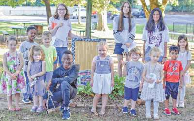 Carolyn Barron Montessori School celebrates International Day of Peace