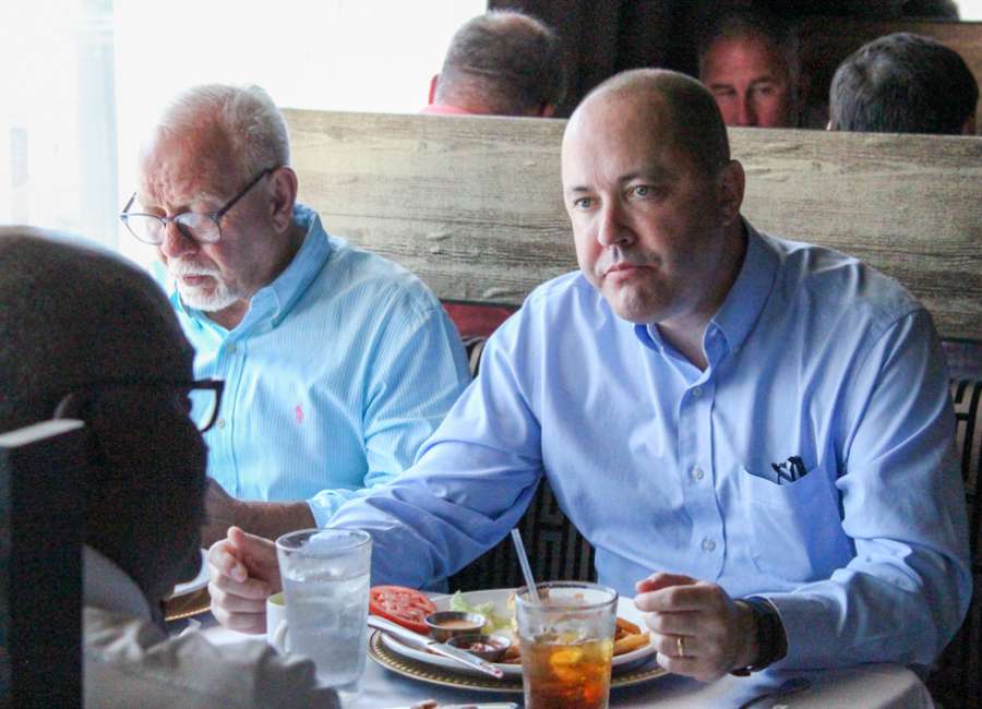 Carr touts gang prosecution task force in Newnan visit