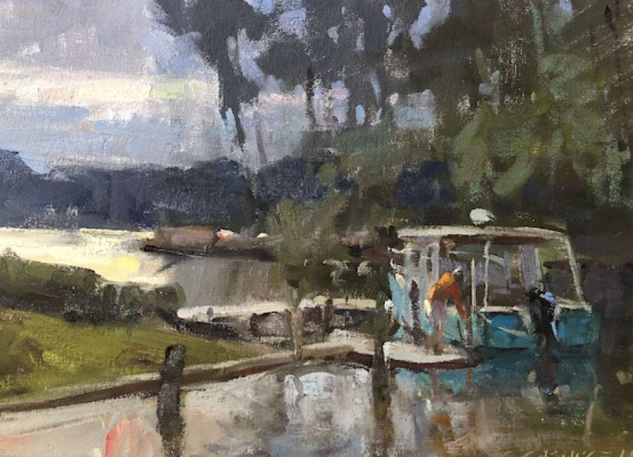 Cashwell exhibit reception at Boyd Gallery Friday
