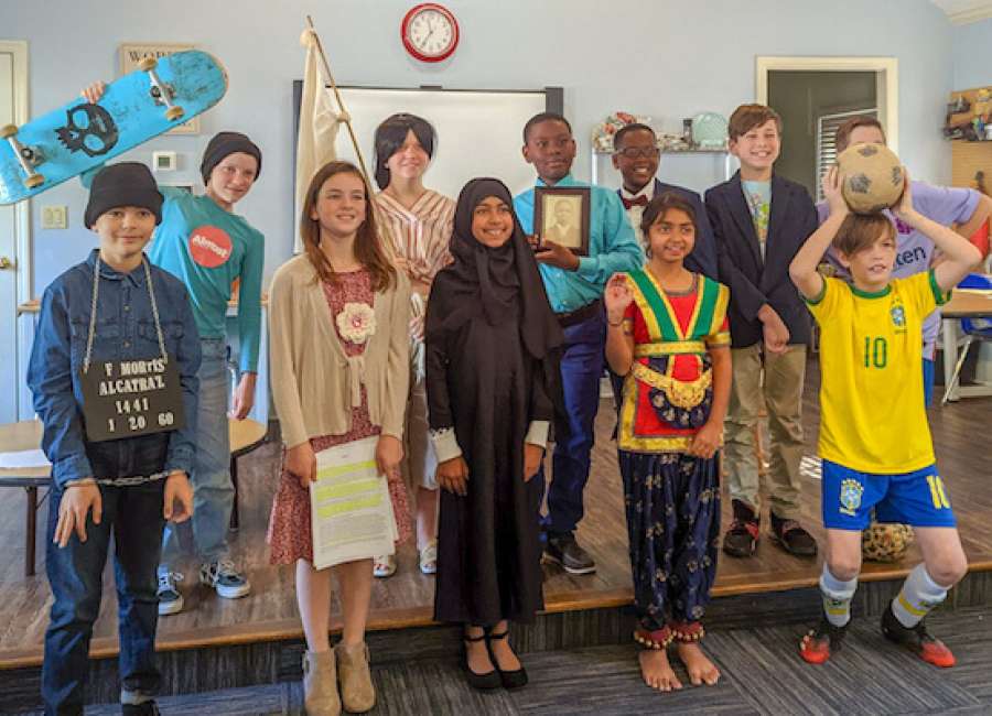 CBMS holds annual Historical Pageant