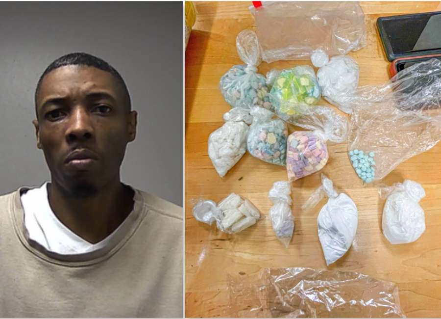 CCSO: Fentanyl, cocaine and meth found during routine traffic stop