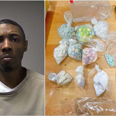 CCSO: Fentanyl, cocaine and meth found during routine traffic stop