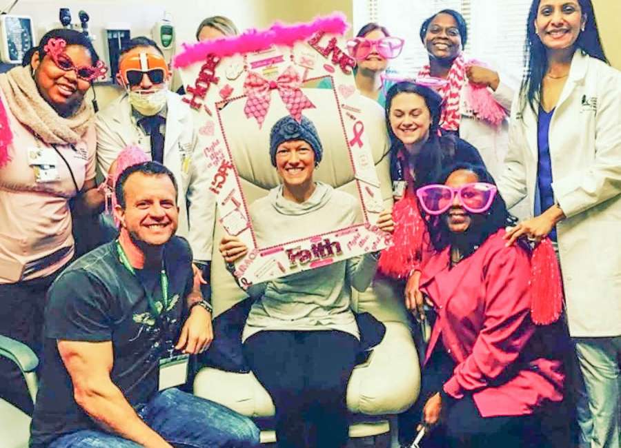 Celebrating life at Cancer Treatment Centers of America