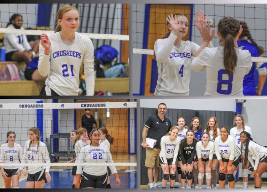Central Christian opens volleyball season