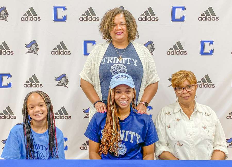 Central’s Foxworth signs with Trinity College