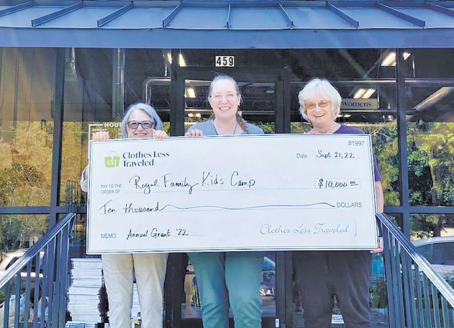 Clothes Less Traveled opens 2023 grant process The Newnan TimesHerald