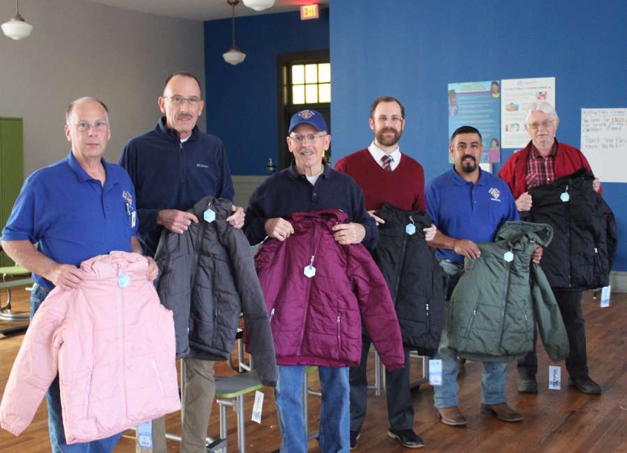 Coats for Kids: Service organization equips local youths for winter