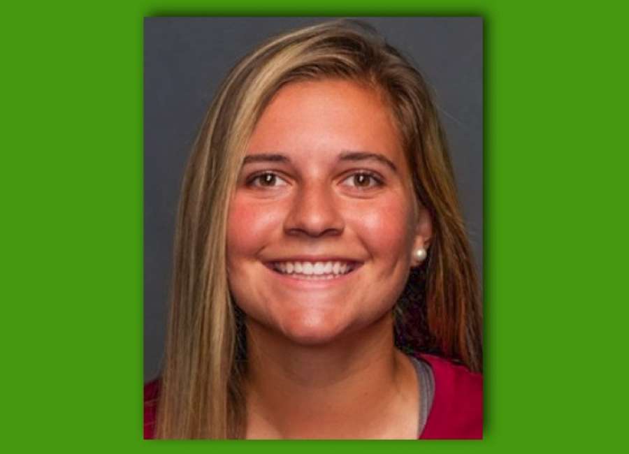 Collegiate coach returns for a day of training