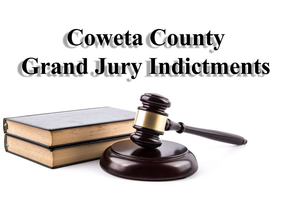 Coweta County Grand Jury returns indictments