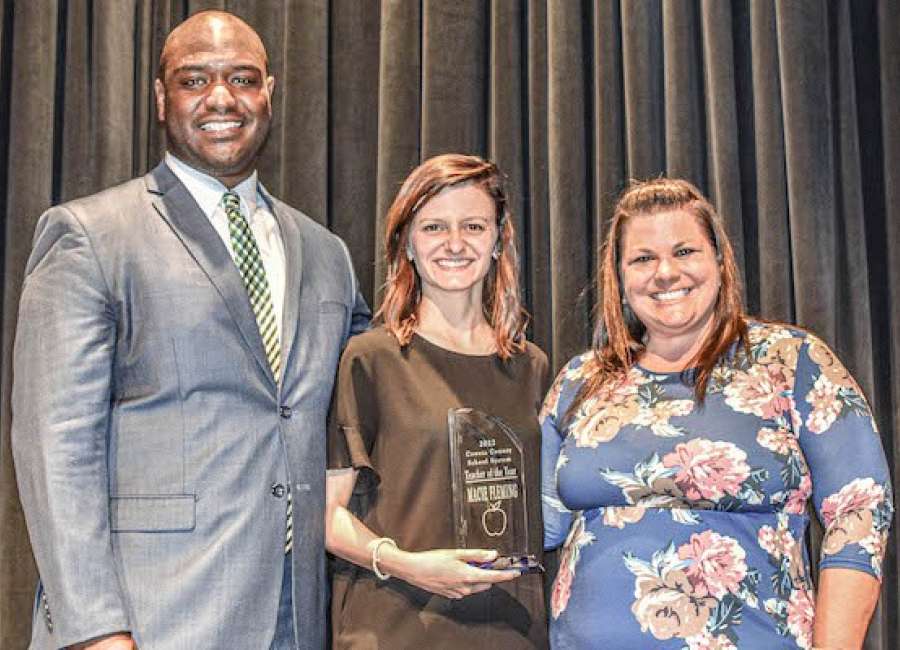 Coweta County School System honors 2022 Teachers of the Year