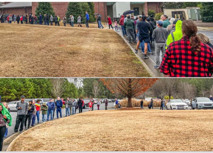 Local runoff marred by problems at Newnan Centre and Madras precincts