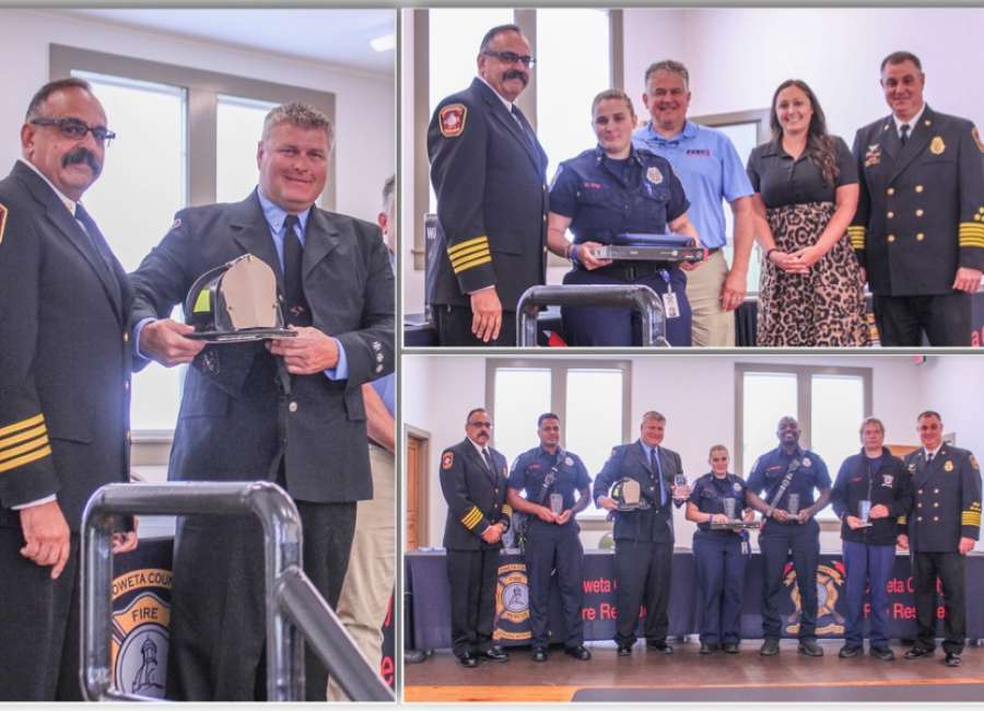 Coweta Fire honors top employees