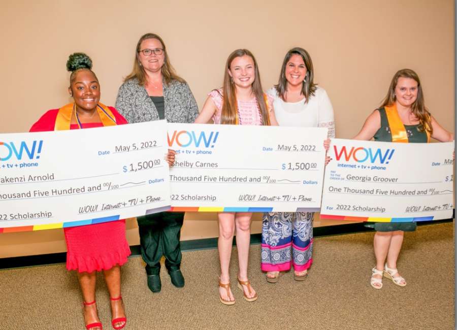 Coweta graduates receive $1,500 scholarships