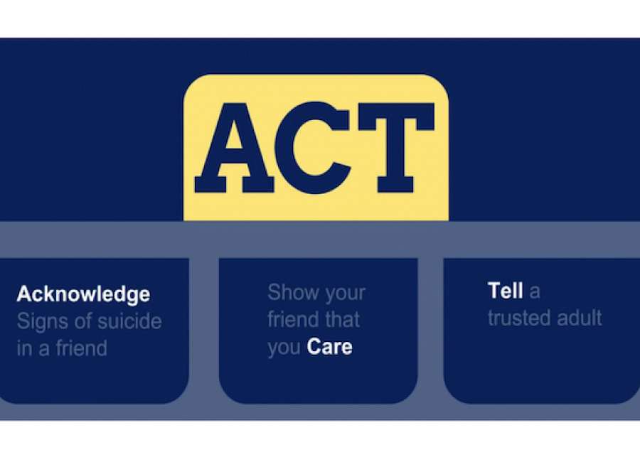 Coweta Schools aiming to equip students to help prevent suicide