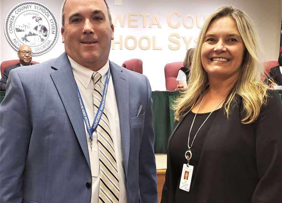 Coweta special education director honored at G-CASE conference