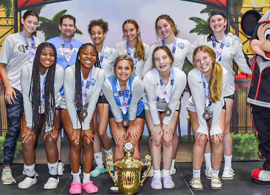 Coweta Volleyball Champs place in nationals
