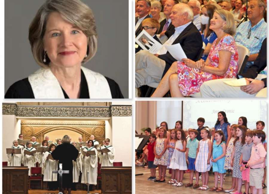Cronic retires from Central Baptist after 37 years at minister of music