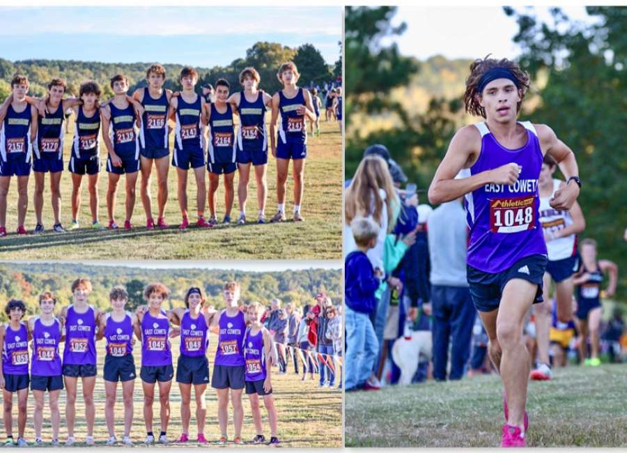 Cross country invades Chattahoochee Hills