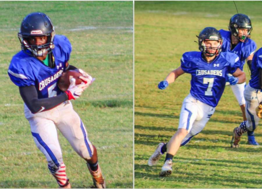 Crusaders valiant in defeat