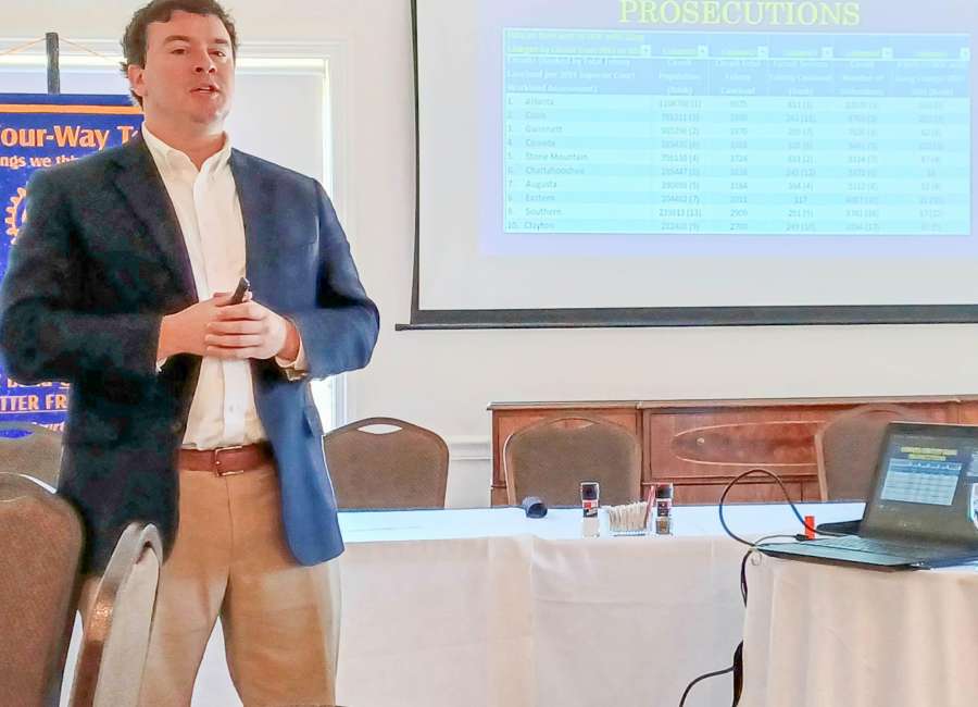 DA office weighed down by case backlog