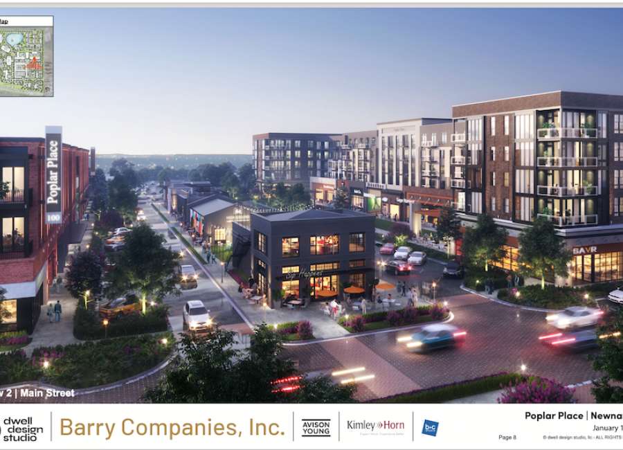 Development authority rejects bond financing plan for Poplar Place