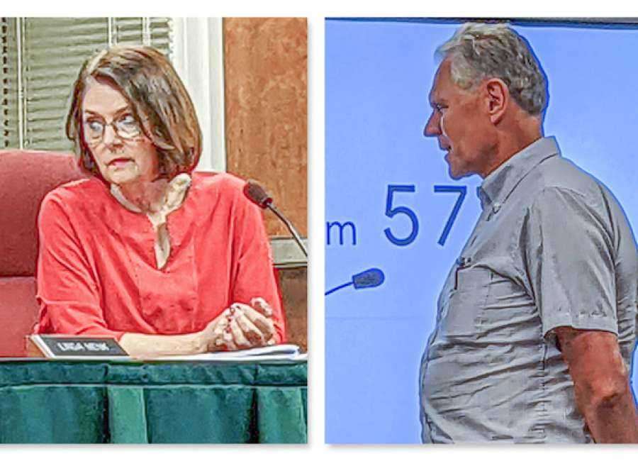 Did Menk campaign violate election law?
