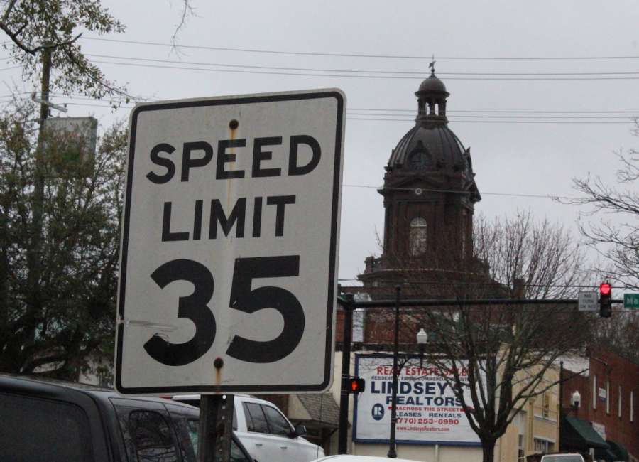 Downtown speed limits going down?